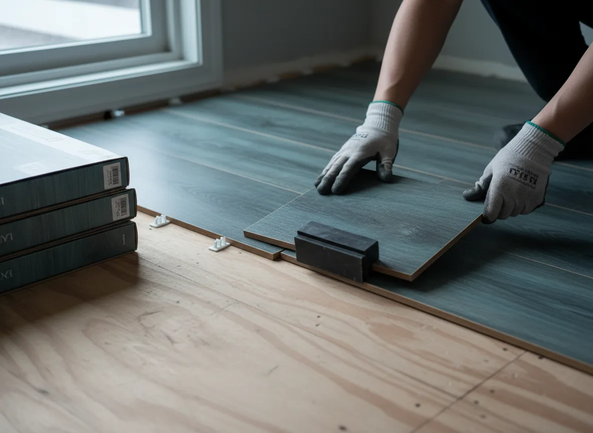 Luxury Vinyl Plank Installation company in Blain, PA